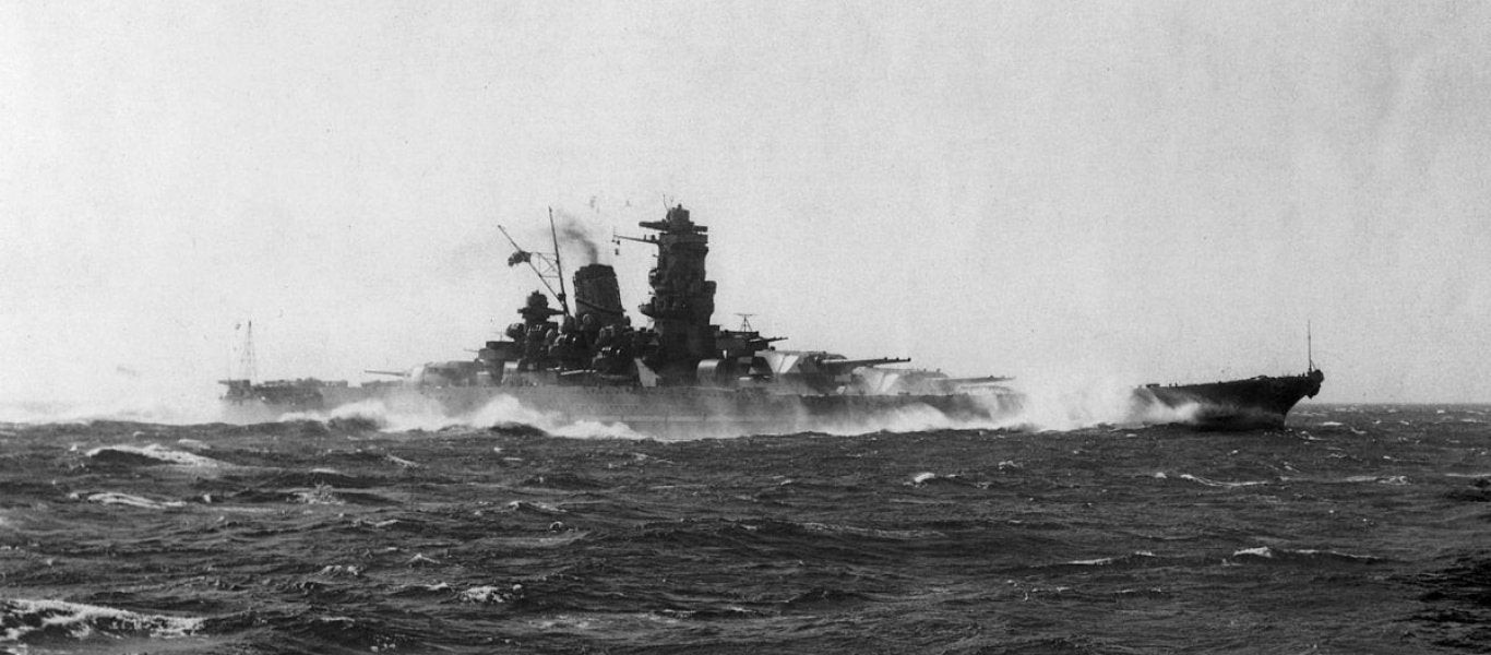 Γιαμάτο: To μεγαλύτερο και ισχυρότερο θωρηκτό που κατασκευάστηκε ποτέ (βίντεο)